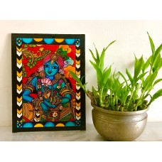 Kerala Mural Krishna